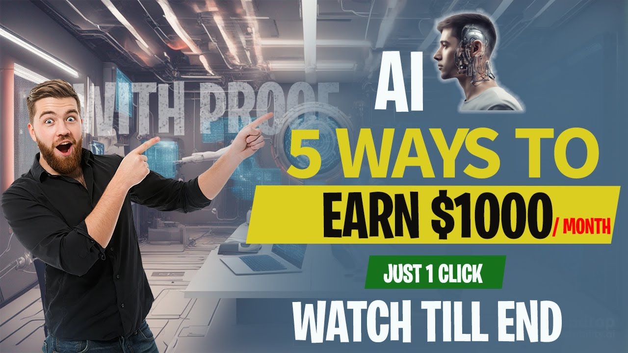 5 AI Tools To Make Money Online