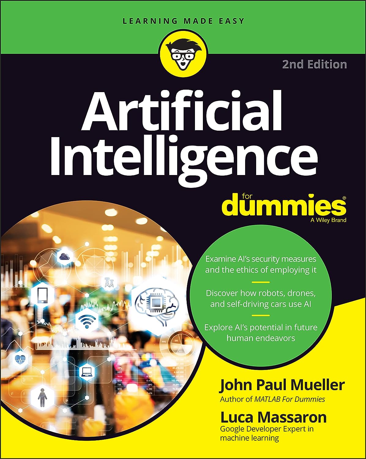 Artificial Intelligence For Dummies (For Dummies (Computer/Tech)): Mueller, John Paul, Massaron, Luca: 9781119796763: Books