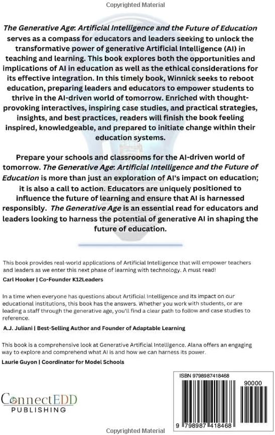 The Generative Age: Artificial Intelligence and the Future of Education
