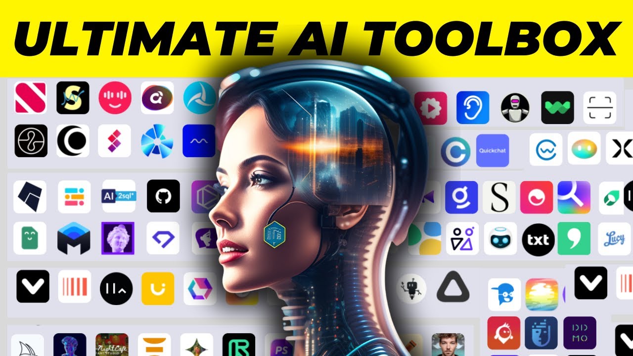 Unlocking the Potential of Artificial Intelligence with the Top 100 AI Tools