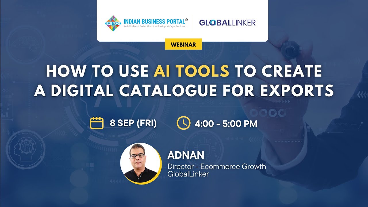 Using AI Tools to Create and Optimize Digital Catalogs for Export Businesses